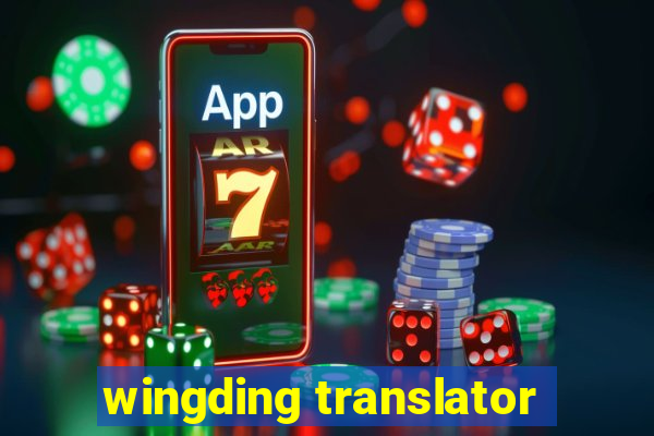 wingding translator